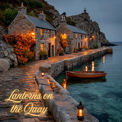 Lanterns on the Quay